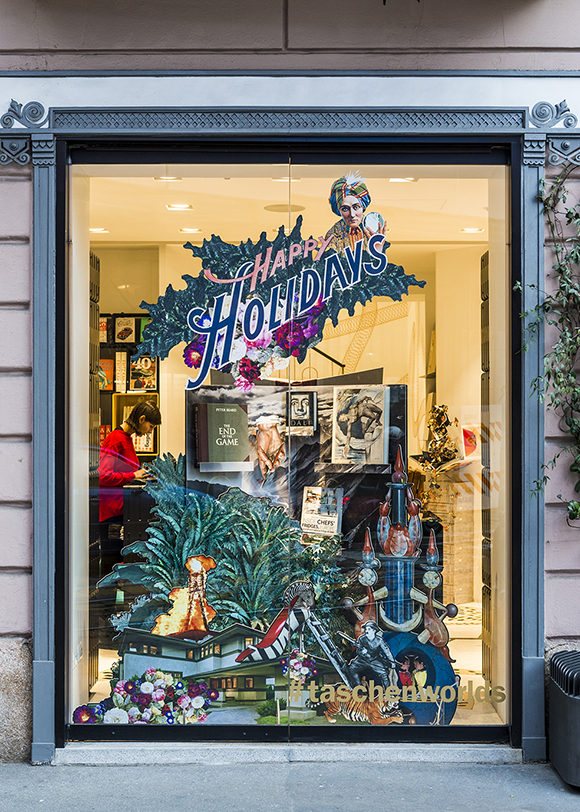 Wanda Barcelona x Taschen windows installation