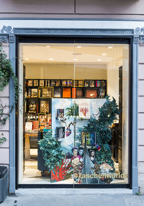 Wanda Barcelona x Taschen windows installation