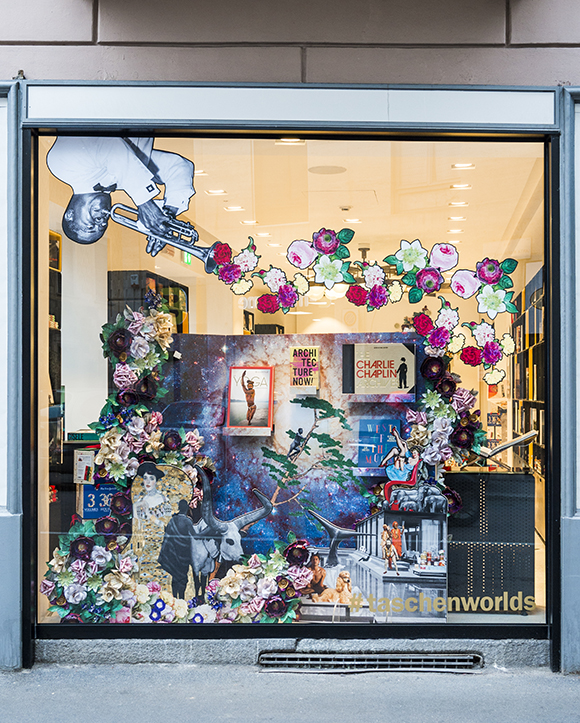 Wanda Barcelona x Taschen windows installation