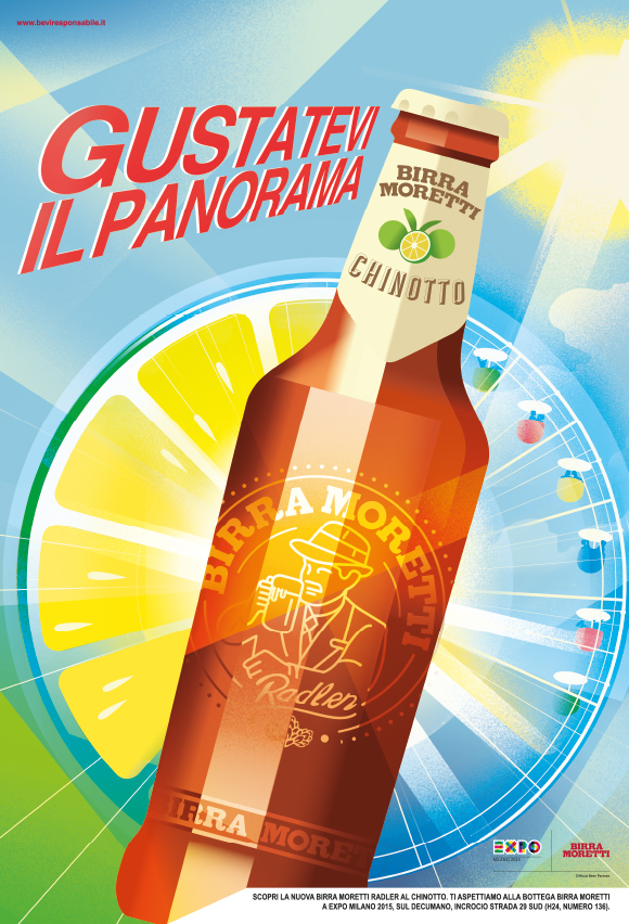 Back to the future: Birra Moretti’s EXPO 2015 campaign