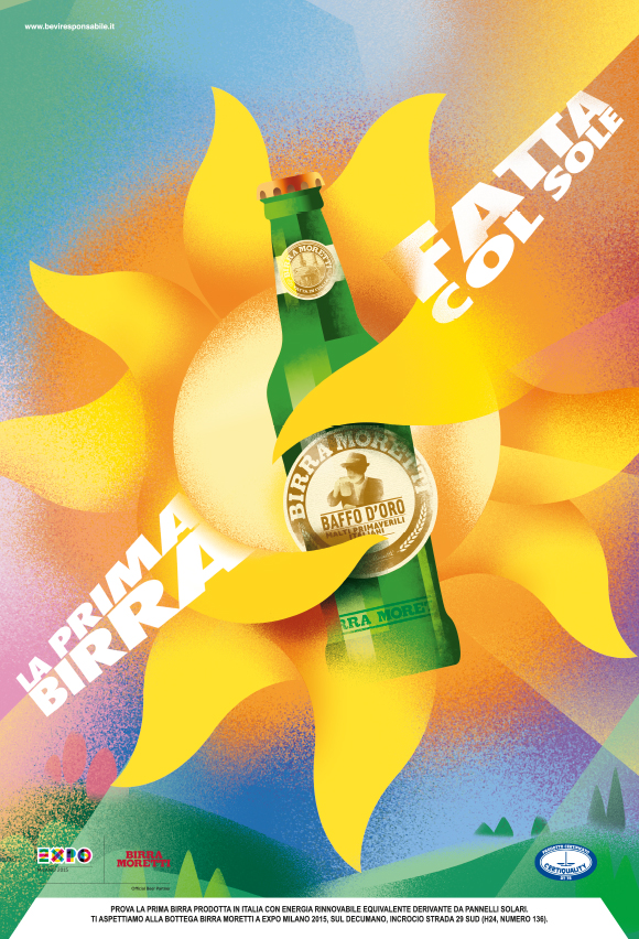 Back to the future: Birra Moretti’s EXPO 2015 campaign