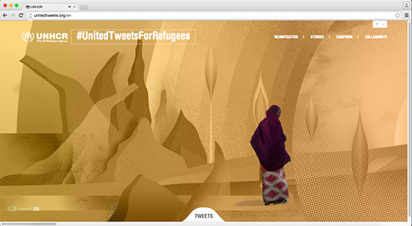 Get Closer: Tooco for UNHCR new digital campaign