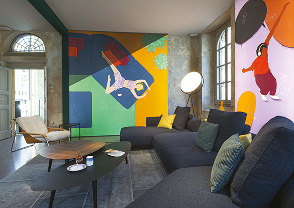 Machas welcomes Giulia Conoscenti