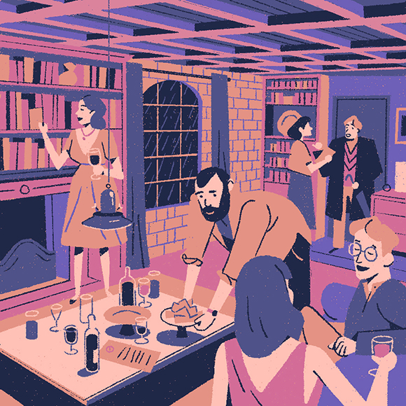 Constant Flow: Matteo Berton’s on form with stream of editorial illustrations