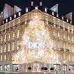 Wanda Barcelona Dior Christmas Tree