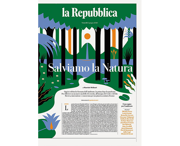 Agostino Iacurci - La Reppublica Salviamo la Natura