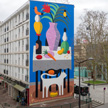 Agostino Iacurci La Table Mural Paris