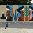 Agostino Iacurci Wallter Atlanta Mural