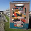 Agostino Iacurci Coincidences Oostende Mural