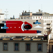 Agostino Iacurci Birds Milan Mural