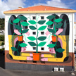 Agostino Iacurci Aerial roots Mural Terceira Azores