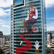 Agostino Iacurci Taiwan Slow Run Mural