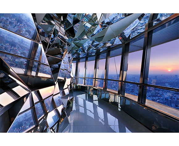 Kaz Shirane Tokyo Tower Top Deck