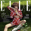 Elena Iv-Skaya ELLE Slovenia Cover