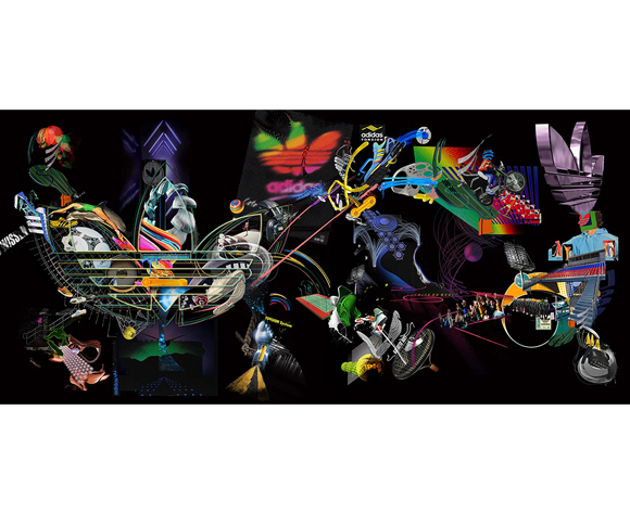 Machas James Dawe - Adidas