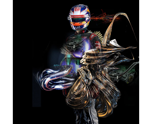 Machas James Dawe - F1