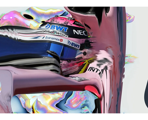 Machas James Dawe - F1 driver