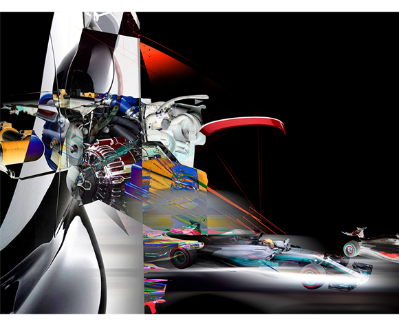 Machas James Dawe - F1 engine
