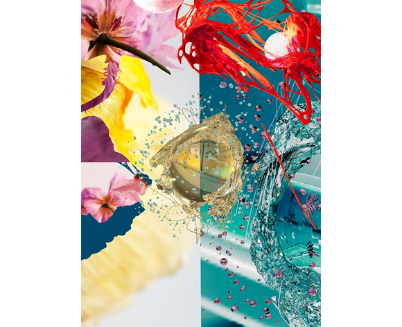 Machas James Dawe - Floral Digital