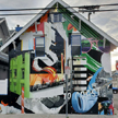 Machas James Dawe - Mural