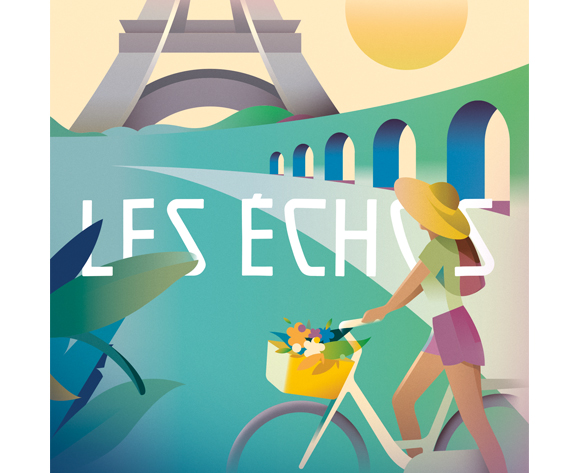 Ray Oranges Les Echos