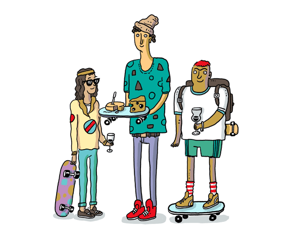 James Braithwaite_Aldo Skateboard