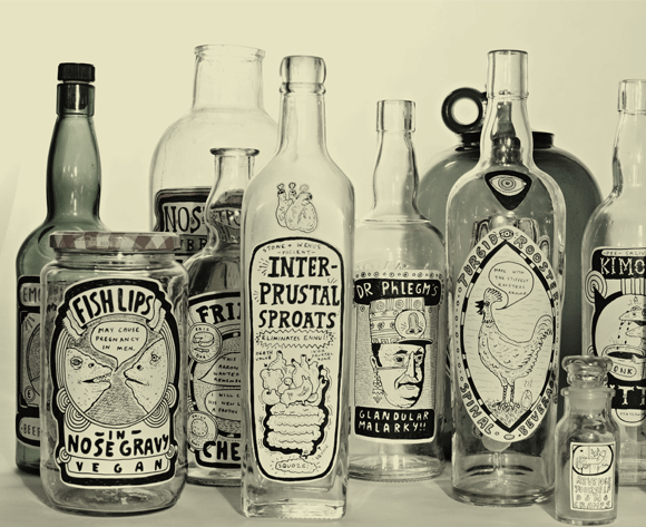 James Braithwaite_Bottles