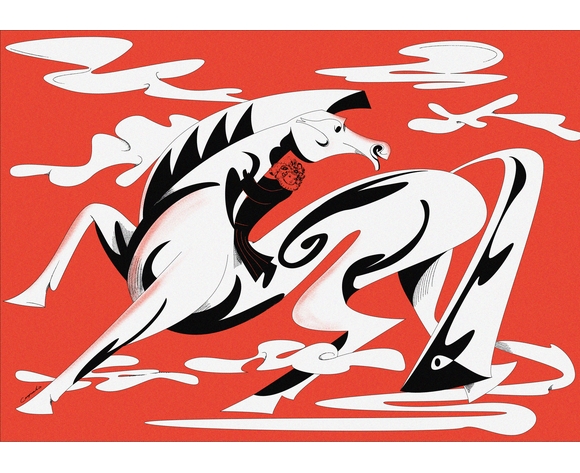 Alberto Casagrande Horse