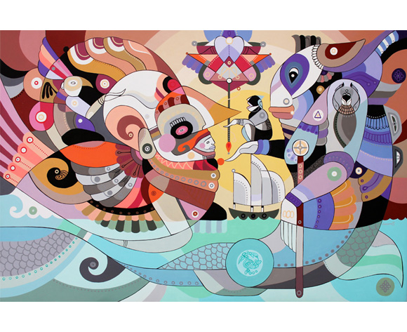 Machas Artist Fernando Chamarelli - Talent List - mural image 2