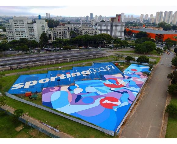 Fernando Chamarelli - Basketball Court
