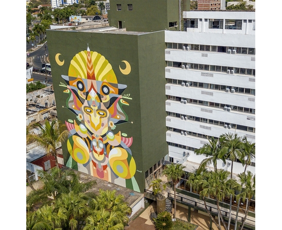 Fernando Chamarelli Brazil Mural
