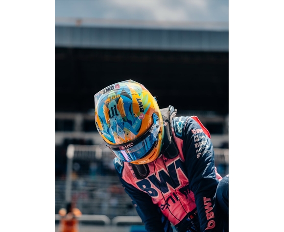Fernando Chamarelli - F1 Helmet Gasly