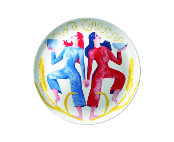 Machas Giulia Conoscenti - Barilla plate