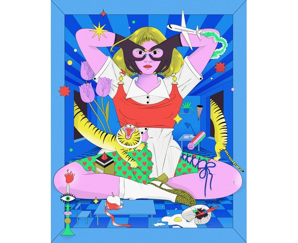 Machas Giulia Conoscenti - Cosmopolitan