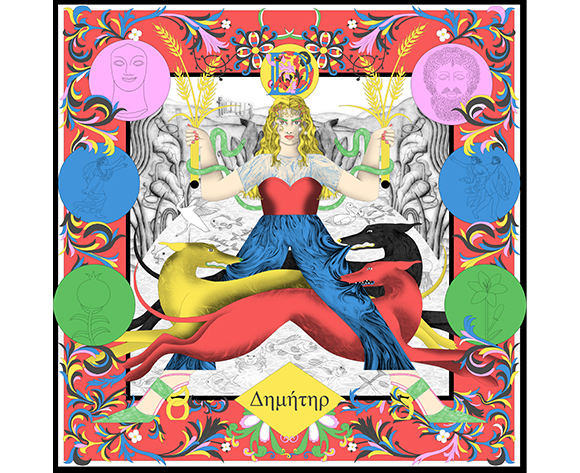 Machas Giulia Conoscenti - Demetra