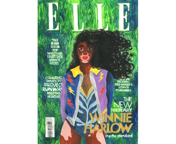 Machas Giulia Conoscenti - ELLE cover