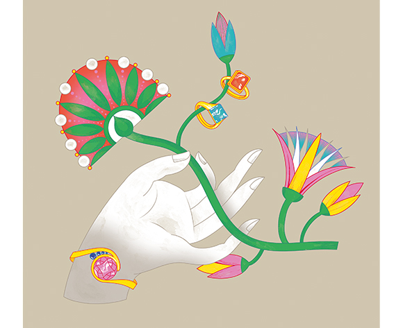 Machas Giulia Conoscenti - Giovanni Bulgari Hand