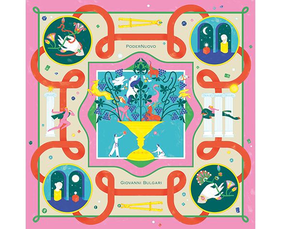 Machas Giulia Conoscenti - Giovanni Bulgari