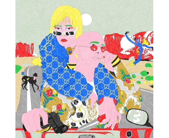 Machas Giulia Conoscenti - Personal work