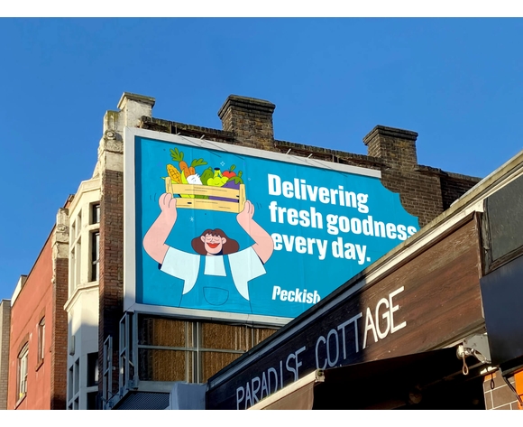 Miguel Angel Camprubi Peckish Billboard