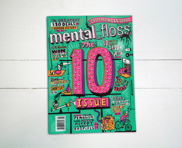 Jeff Rogers - mental floss