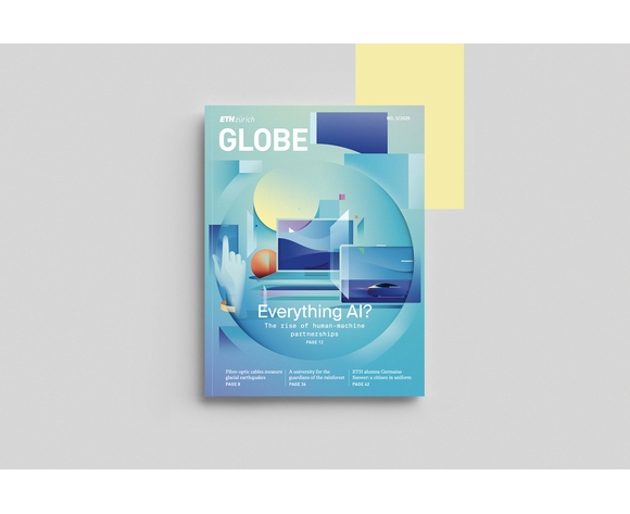 Ray Oranges ETH Zurich