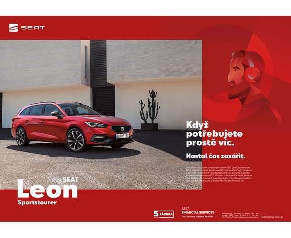 Ray Oranges SEAT campaign