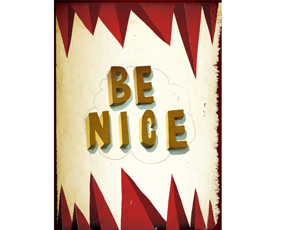 be nice