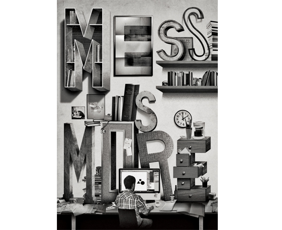 mess is more