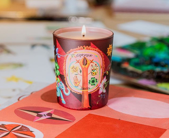 Olaf Hajek Diptyque Candle