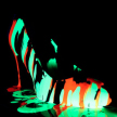 In her shoes