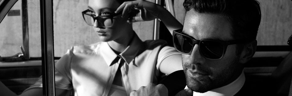 Bring in a classy '60s vibe with Jonathan Calugi's first sunglasses for Colab