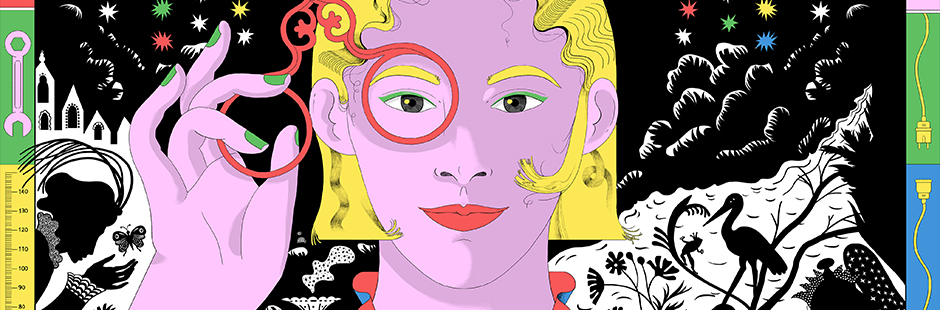 We are delighted to welcome Italian visual artist Giulia Conoscenti to the Machas family!