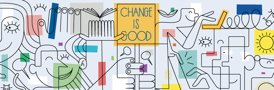 Machas Artist Jonathan Calugi brings his joyful one-line universe to the heart of Milan with Lines of Change.